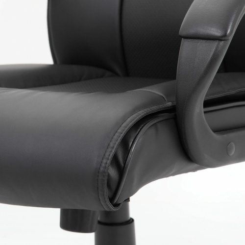 Кресло руководителя Brabix Premium Work EX-513 экокожа, черное 531943 фото 3